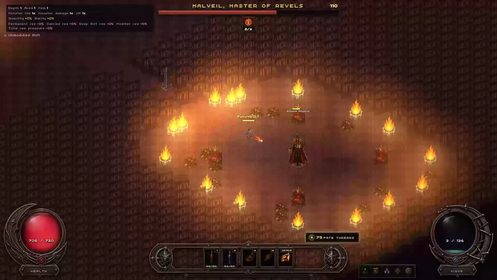 Fate or Fortune gameplay